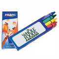 Prang  Crayons 4 Pack (Imprint)